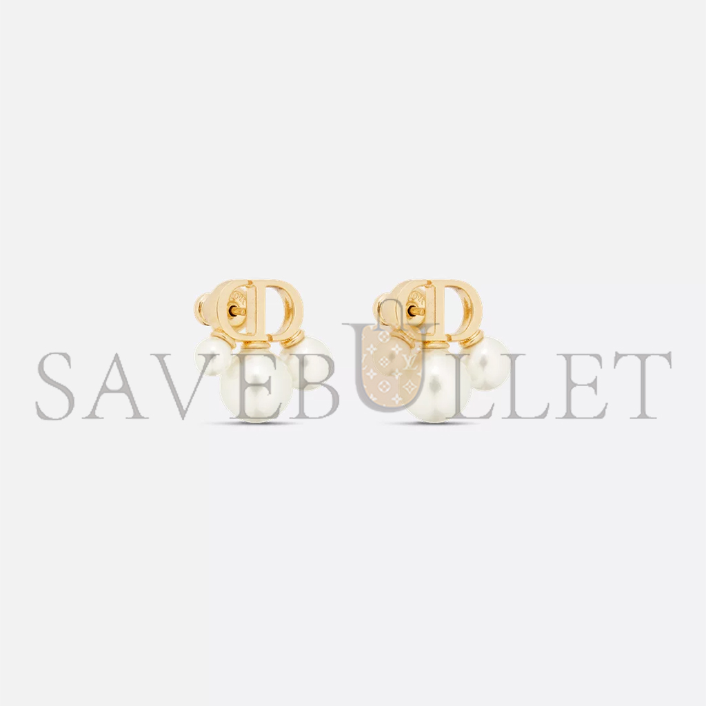 D*or triptyque mini stud earrings e3265womrs_d301